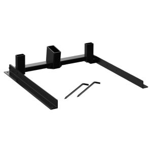Caldwell Ultimate Steel Target Stand with two ground stakes