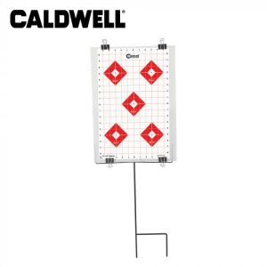 Caldwell Ultra Portable Target Stand with target and backer