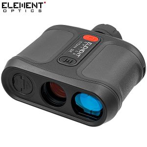 Element Optics Titan 3K handheld rangefinder, front product view