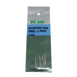 RCBS Small Decapping Pins Five Pack product image
