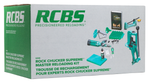 RCBS Rock Chucker Supreme Master Reloading Kit product image