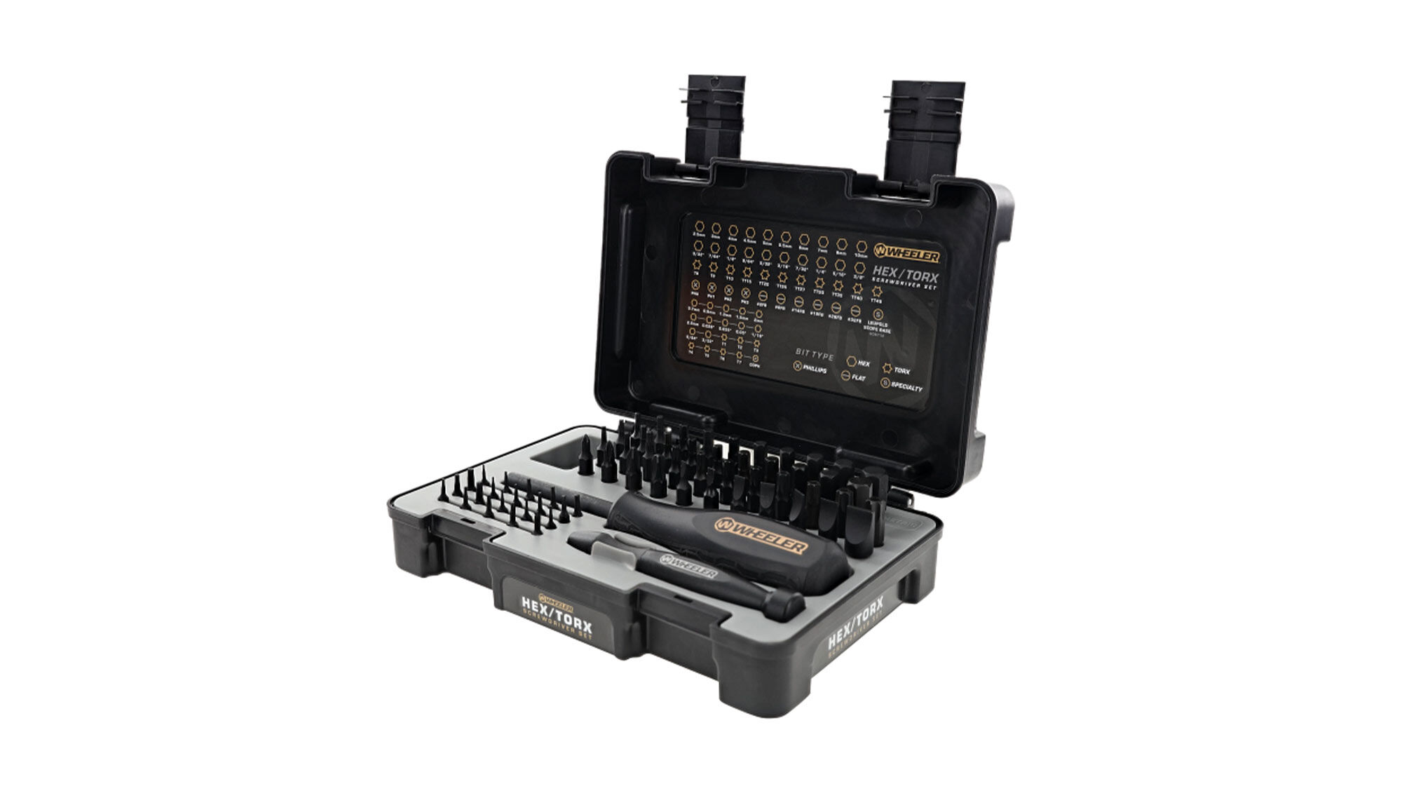 Wheeler 65 Piece Hex-Torx Screwdriver Set