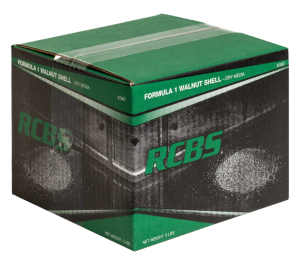RCBS Formula 1 Walnut Shell Cleaning Media (manufacturer product photo)