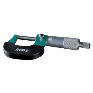 RCBS Vernier Ball Micrometer (manufacturer product photo)