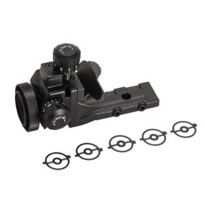 ANSCHÜTZ 6827 Biathlon Rear Sight Set 000932