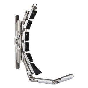 ANSCHÜTZ MASTER Hook Butt Plate with Guide Plate and Hook 016410