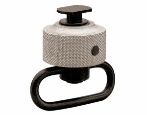 ANSCHÜTZ 6226 Silver Hand Stop with Sling Swivel 32mm