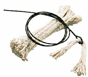 ANSCHÜTZ 507 cleaning kit with cord and wicks
