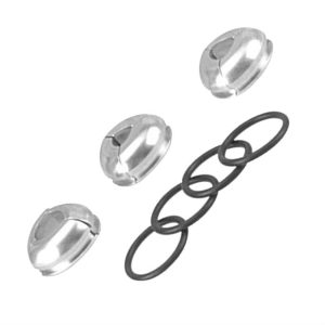 Frankford Arsenal Replacement Aluminium Collets Set of Three