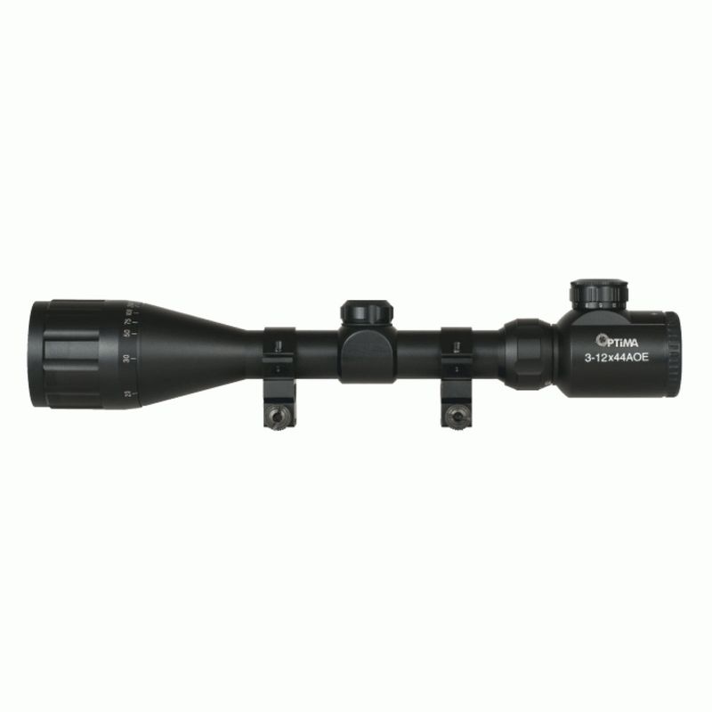 Hatsan Optima 3-12x44AOE scope, catalogue SKU 162751