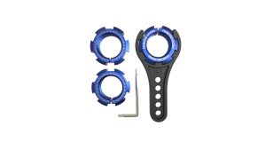 Frankford Arsenal Dielocker Die Lock Rings With Wrench 3 Pack