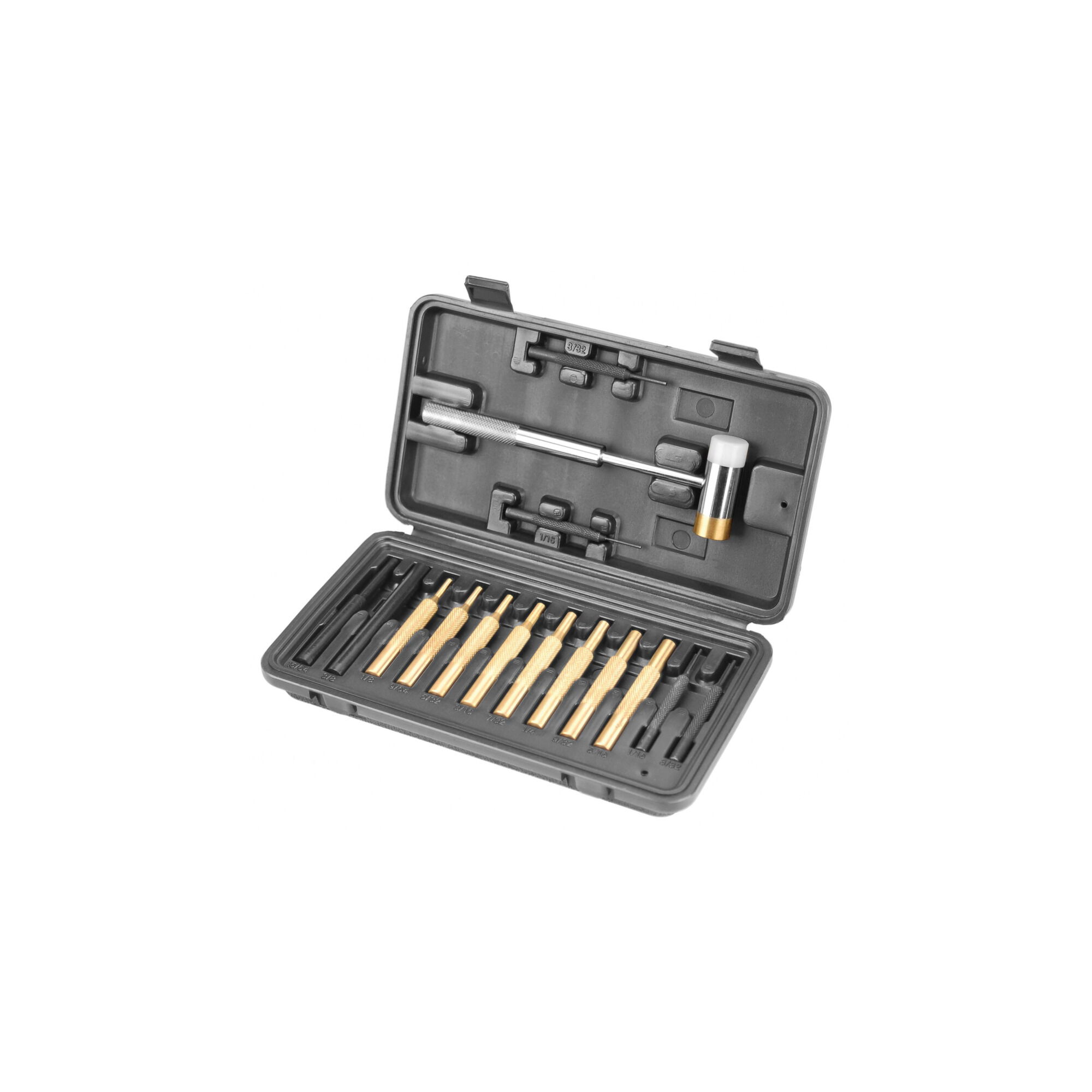 Wheeler Hammer and Punch Set