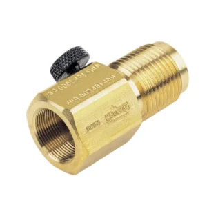 Anschütz compressed air refill adapter