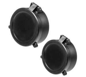 Element Optics Helix Scope Caps Front and Back
