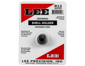 Lee R13 universal shellholder 90199