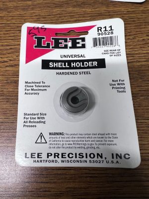 Lee R11 universal shellholder 90528