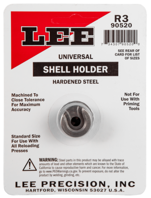 Lee Universal Shell Holder R3 90520