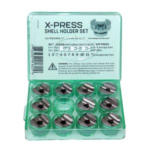 Lee X-Press Shell Holder Set