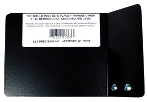 Lee Loadmaster Explosion Shield