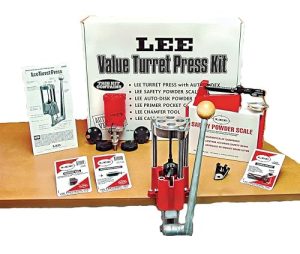 Lee Value 4 Hole Turret Press Kit