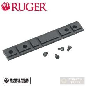 Ruger 10/22 Weaver scope base blued 90329