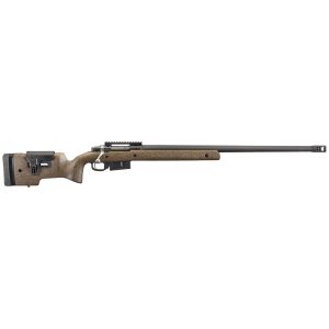 Complete Ruger Hawkeye Long-Range Target rifle, full profile