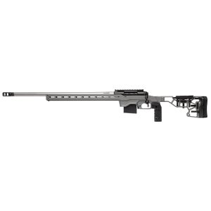 Complete 110 Elite Precision left-handed 26-inch grey MDT ACC chassis rifle model photograph