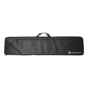 Smith & Wesson 48-inch black padded soft carry case, full exterior view