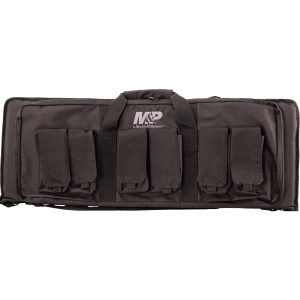Smith & Wesson M&P Pro Tac 42-inch black soft case, exterior view