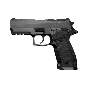 Full STEYR ATD Compact 9x19 black pistol non-compensated 3.9-inch