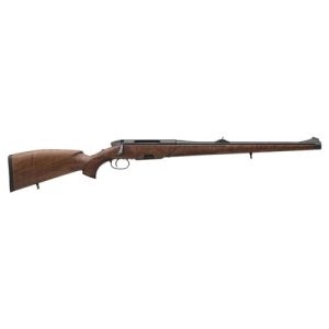 Complete Steyr SM12 Fullstock walnut rifle with 20-inch barrel, representative across calibre choices