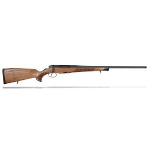 Full-length Steyr SM12 25-inch halfstock rifle with no iron sights, representative calibre photograph