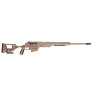 Complete Steyr SSG M1 M-LOK FDE rifle with 25-inch barrel, representative model photo
