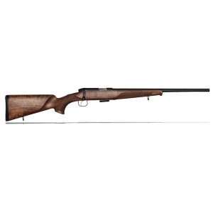 STEYR Zephyr II full-length walnut hunting rifle representative 20-inch barrel