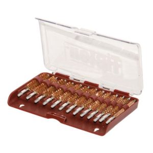 Tipton Bronze Rifle Bore Brush 13 piece Set, Tipton part 168577