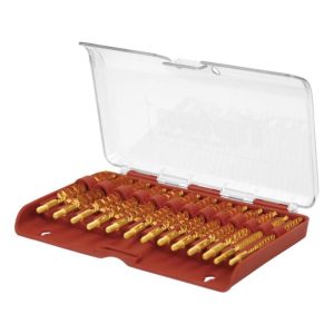 Tipton Best Rifle Bore Brush Set Bronze, Tipton part 402173