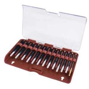 Tipton Nylon Rifle Bore Brush Set 13 Pieces, Tipton part 615333
