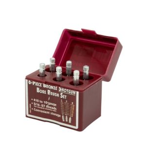 Tipton Bronze Shotgun Bore Brush 6 Piece Set, Tipton part 671861
