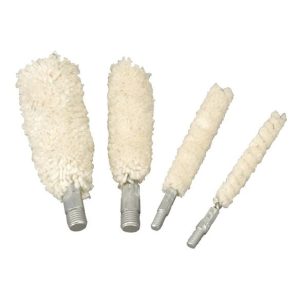Representative Tipton Bore Mop image showing multiple sizes; calibre and 3 pack given by listing