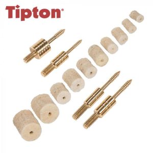 Tipton felt cleaning pellets and brass jag complete pistol kit