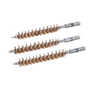 Tipton Handgun Bronze Bore Brush .44 calibre, three-pack (manufacturer part 670133)