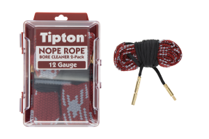 Tipton Nope Rope 12-gauge bore cleaning rope two pack