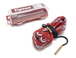 Tipton Nope Rope 12 gauge pull-through cleaning rope with case
