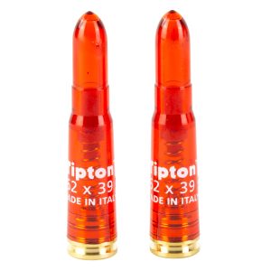 Tipton 7.62x39 snap caps, two pack