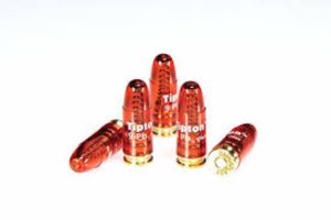 Tipton 9mm Luger dummy snap caps five pack
