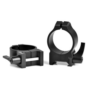 Representative Warne Maxima QD 30mm rings, height varies by selected product