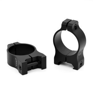 Representative Warne Vapor 30mm scope rings; height specified per item
