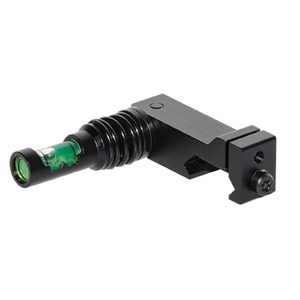 Wheeler anti-cant indicator for Picatinny rail with spirit level