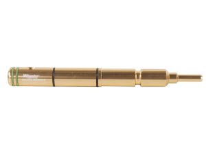 Wheeler Delta Series gold-anodised AR10 bore guide