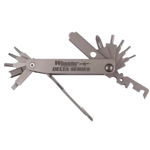 Wheeler folding stainless steel compact AR maintenance tool